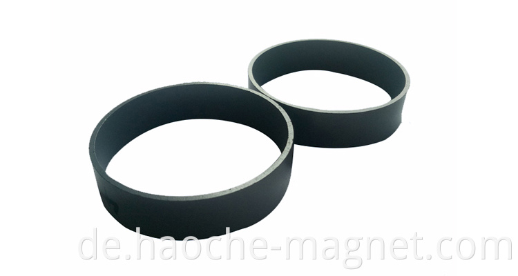 Gebundenes Neodym Magnet Radial 10 Pol Magnetisierungsmagneter großer Big Ring für Lüftermotor